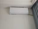 格力（GREE）1.5匹天仪 新1级能效变频 壁挂式卧室省电空调挂机KFR-35GW/(35504)FNhAa-B1 家电国家补贴 实拍图
