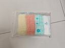 洁丽雅（Grace）纯棉纱布毛巾婴儿口水巾儿童宝宝洗脸小方巾新生儿 30*30cm 4条装 实拍图