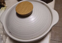 悦味啫啫煲砂锅双盖炖汤闷煮石锅家用煲仔饭锅 啫啫煲 2.6L 实拍图