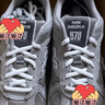 NEW BALANCE老爹鞋男鞋女鞋情侣灰色网面透气休闲运动鞋878系列CM878MC1 39.5 实拍图