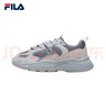 FILA斐乐女鞋跑步鞋火星二代复古老爹鞋运动鞋休闲慢跑鞋MARS Ⅱ 合金灰/日岩灰-AG-F12W141116F 35.5 实拍图