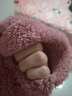 衣派莱小怪兽睡衣女秋冬加绒加厚珊瑚绒玉桂狗长款睡袍睡裙家居服套装 女小怪兽【睡袍+裤子】 M【推荐100-125斤】 实拍图