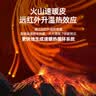 骆驼火山羽绒服1.0情侣男女鸭绒面包服外套冬季城市轻户外外套 薇紫色/幻影黑 男女同款，7089H S 实拍图