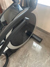 舒华（SHUA）椭圆机家用高端静音椭圆仪太空漫步机登山机健身房健身器材ET6 曜石黑丨创新二级传动丨32档调控 实拍图