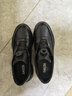 沙驰（SATCHI）男鞋新品时尚旋转扣休闲板鞋男牛皮舒适防滑耐磨一脚蹬商务皮鞋男 黑色-X20462092 43 比运动鞋偏大一码 实拍图