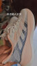 回力(Warrior)跑步鞋男女鞋运动休闲鞋子情侣 1246白粉色38 晒单实拍图