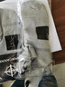 幂探精英篮球袜男款秋冬季防滑耐磨毛巾底加厚毛圈专业户外跑步运动袜 三双短袜【3灰】 实拍图