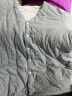 木吻棉衣服男士棉袄纯棉花保暖居家内穿保暖外套中老爸爸年爷爷保暖衣 灰色 3XL码(建议体重140-165斤) 晒单实拍图