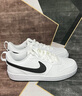 NIKE耐克正品 COURT (GS) 儿童小白鞋日常通勤板鞋童鞋运动鞋跑步鞋 DV5456-104 38.5 实拍图