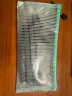 广博(GuangBo)12只装防水票据袋/小号彩色拉链文件袋 单色颜色随机A6115 实拍图