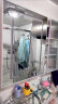牧凯斯太空铝卫生间浴室智能镜柜挂墙式单独厕所镜子带灯置物架一体柜镜 白色宽70*高65镜柜 晒单实拍图