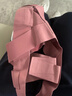 艾尔莎【明星同款】矫正器防驼背背部成人儿童开肩矫姿带直背美背坐姿 粉红色M【隐形内穿】110-140斤ZYQAA-S 实拍图