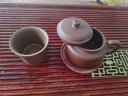 藏壶天下宜兴名家紫砂壶纯手工茶壶单壶紫砂茶具原矿老紫泥剑流德钟壶 德钟壶 实拍图