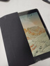 毕亚兹 适用ipad 10.2英寸保护套 2021年9/8/7代 通用苹果平板电脑三折支架 智能休眠保护壳 PB179金刚黑 实拍图
