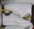 耐克NIKE板鞋女空军一号AF1 AIR FORCE 1运动鞋DD8959-100白38 实拍图