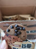其妙巧克力味曲奇饼干整箱早餐办公室单独小包装美食小零食吃休闲食品 【约34包】520g 实拍图