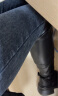 真维斯（JEANSWEST）牛仔裤女士长裤高腰2024夏季紧身显瘦修身小脚裤子女蓝灰色30 实拍图