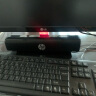 惠普（HP） WS10电脑音响带麦克风台式家用桌面多媒体音箱低音炮USB网课播放器带麦克风笔记本台式通用小音响 WS10 单3.5+单U供电黑色【无麦】 实拍图