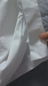 雀后衬衫女短袖职业白衬衣工作服工装气质正装夏装款 白色 S 实拍图