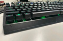 雷蛇（Razer）黑寡妇蜘蛛V3竞技版 机械键盘 87键 电脑游戏电竞 RGB背光 绿轴  实拍图