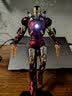 threezero3a 超合金复仇者联盟钢铁侠手办模型玩具 MK7 实拍图