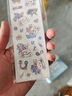 苏拉达柏莎系列儿童贴纸 咕卡贴纸套装咕卡砖贴纸咕卡盘卡片贴纸diy儿童女孩不卡贴纸便宜 12张12-6GK017 实拍图