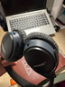 比博欧适用博士BOSE QuietComfort35耳机套qc35二代头戴式耳机海绵套耳套QC35II耳罩棉垫头梁垫耳机配件 深灰耳套【一对装，蛋白皮款】 实拍图
