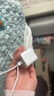 baking苹果充电器充电线正品苹果快充套装iPhone15/16/13/14pro Max手机数据线12/11plus氮化镓适配原装 苹果8-14系列通用30W快充+1米套装 实拍图