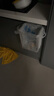 所居闲厨房垃圾桶挂式折叠家用橱柜门壁挂式垃圾桶创意厨余专用圾垃圾桶 无盖 壁挂折叠垃圾桶典雅灰 11L 实拍图