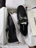 菲拉格慕（Ferragamo）男士双面Gancini扣饰莫卡辛鞋 0686084_3E _ 60 礼物送男友 实拍图