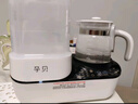 孕贝（yunbaby）奶瓶消毒器带烘干恒温水壶温奶器二合一体机暖奶热奶冲奶机调奶器 九合一（含炖盅） 1.3L 蒸汽消毒 实拍图