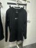 耐克（NIKE） 男子运动套装2025新款有氧健身训练跑步紧身衣T恤衫 紧身裤 短裤 黑色/紧身训练服/运动三件套 XL/180 实拍图