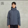 KOLON SPORT/可隆羽绒服 男子户外戈尔防水外套防风夹克鹅绒服 LHDJ3WN229-GB 灰蓝色 180/XL 晒单实拍图