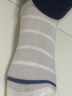 南极人儿童袜子夏季薄款男童网眼袜宝宝棉袜学生短袜10双装XXL 晒单实拍图