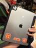 绿联适用iPad Pro2025/24保护壳13英寸新款M5芯片防弯保护套超薄透明带笔槽苹果平板电脑防摔雅致黑 实拍图