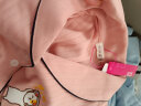 诺宜（NuoYI）月子装月子服纯棉哺乳衣孕产妇家居服睡衣J38158条纹粉色XXL 实拍图