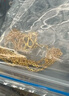 谢瑞麟（TSL） 谢瑞麟黄金项链O字链素链足金锁骨链气质细金链YM039 约3.15克 工费约650元 实拍图