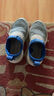 德尔惠一脚蹬男童运动鞋新款四季女童网面跑步鞋4-15岁中大童防滑休闲鞋 花青蓝 28 内长18cm偏大半码 实拍图