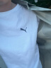 彪马（PUMA）官方 男子休闲纯棉印花圆领短袖T恤 ESS 848723 白色-02 XL(185/104A) 晒单实拍图