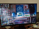 泰坦军团24英寸180Hz电竞显示器1ms响应 全高清1080P 高色域直面屏 电脑屏幕 低蓝光游戏兼容144Hz P24H2GC 实拍图