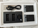 绿联LP-E17适用佳能r50相机电池充电器 R10/R8/750D/200D二代/R100/850D/800D/77D/760D/M6/M3/RP 微单 实拍图