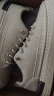 卡帝乐鳄鱼（CARTELO）鞋子男2024夏季休闲鞋男鞋时尚英伦风皮鞋潮流软底板鞋 米色 41 晒单实拍图