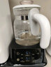 孕贝紫外线奶瓶消毒器带烘干婴儿消毒柜二合一体机恒温水壶热调冲奶粉 晒单实拍图