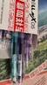 樱花（SAKURA）按动式中性笔0.5mm活力果果系列（黑芯紫色杆）12支盒装 办公用品学生文具水笔签字笔 实拍图
