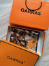 GARRAS【礼盒装】丝巾女士桑蚕丝100%真丝搭配防晒小方巾送女友长辈妈妈 520送女朋友礼物 53*53cm 实拍图