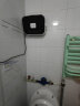美的（Midea）取暖器浴室暖风机家用电暖器卫生间办公室电暖气冷暖两用制热小太阳防水速热节能电暖风 HFY20Y 实拍图