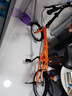 大行（DAHON）KT610折叠自行车16英寸单速男女学生上班上学城市通勤单车 橙色 实拍图