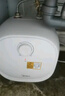 美的（Midea）【8年质保】电热水器小厨宝6.6L出水36L一级能效洗碗洗菜热水器厨房热水宝国家补贴F6.6-20CB(ES) 实拍图