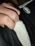 真维斯卫衣男冬季加绒加厚保暖羊羔绒外套男士圆领上衣服简约百搭情侣装 【500G羊羔绒】黑色 加厚 M (170) (30天质量问题全额退) 实拍图