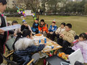 TaTanice生日场景布置气球装饰 室内户外生日野餐生日party场景布置 实拍图